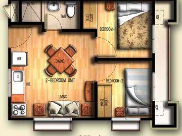 2BR Condo for sale in San Lorenzo Place Zero interest for 4years!BGC Makati Ortigas Moa