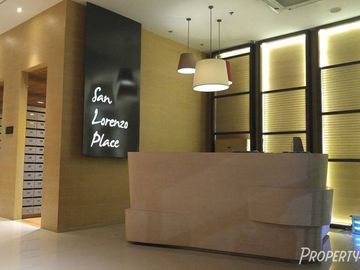 2BR Condo for sale in San Lorenzo Place Zero interest for 4years!BGC Makati Ortigas Moa
