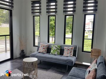 for sale house and lot with overlooking view to the sea plus swimming pool in liloan cebu
