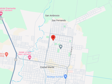 -Casa en Remate Bancario- Zeferino Fajardo Luna, Miguel Alemán, 89820 Cdad. Mante, Tamps., México