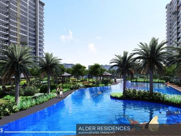Brand new DMCI Alder 2 Bedroom with parking condo in Acacia Estates Taguig near BGC Mckinley makati Verawood Cedar Crest Birchwood Bonifacio Global Ci