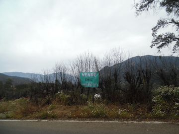 Parcela con hermosa vista al valle,niño dios de las palmas