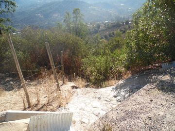 Parcela con hermosa vista al valle,niño dios de las palmas