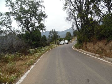 Parcela con hermosa vista al valle,niño dios de las palmas