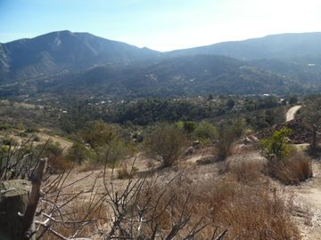Parcela con hermosa vista al valle,niño dios de las palmas