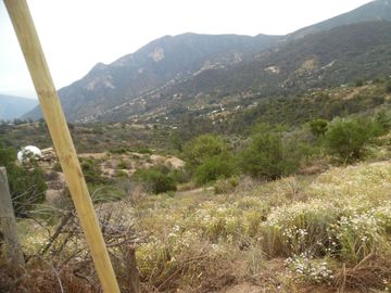 Parcela con hermosa vista al valle,niño dios de las palmas