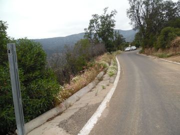 Parcela con hermosa vista al valle,niño dios de las palmas