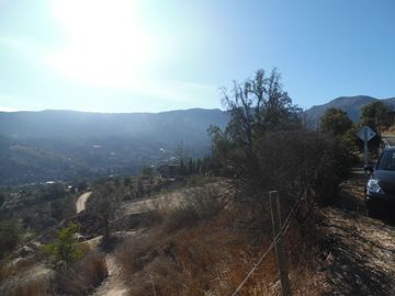 Parcela con hermosa vista al valle,niño dios de las palmas