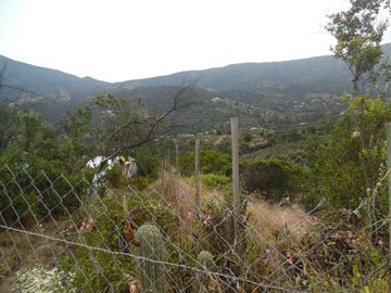 Parcela con hermosa vista al valle,niño dios de las palmas