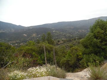 Parcela con hermosa vista al valle,niño dios de las palmas