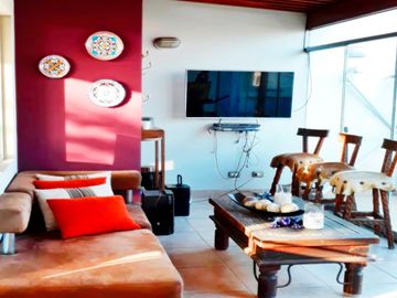 VENDO LINDO PENTHOUSE DUPLEX 4 DORMITS CON TERRAZAS – URB LA FLORESTA  MONTERRICO -SURCO