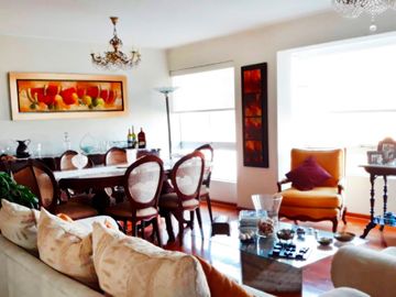 VENDO LINDO PENTHOUSE DUPLEX 4 DORMITS CON TERRAZAS – URB LA FLORESTA  MONTERRICO -SURCO