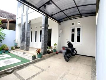 Rumah 2 Lantai Luas 155 di Akordion Sukarno Hatta Suhat Malang