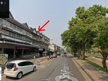 ขายอาคารพาณิชย์ ทำเลทอง ติดถนนคูเมืองเชียงใหม่