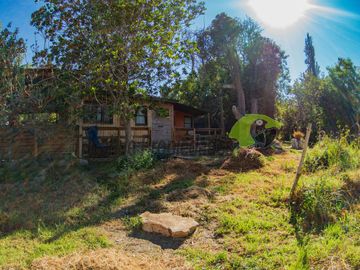 Venta de lindo terreno con cabaña en Diaguitas (Vicuña), Valle del Elqui. $90 millones