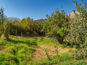 Venta de lindo terreno con cabaña en Diaguitas (Vicuña), Valle del Elqui. $90 millones