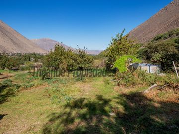 Venta de lindo terreno con cabaña en Diaguitas (Vicuña), Valle del Elqui. $90 millones