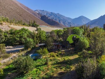 Venta de lindo terreno con cabaña en Diaguitas (Vicuña), Valle del Elqui. $90 millones