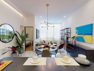 DEPARTAMENTO EN VENTA BENITO JUAREZ SAN PEDRO DE LOS PINOS