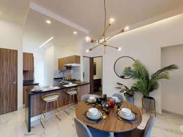 DEPARTAMENTO EN VENTA BENITO JUAREZ SAN PEDRO DE LOS PINOS