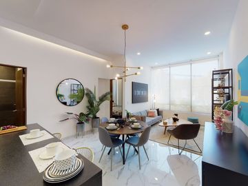 DEPARTAMENTO EN VENTA BENITO JUAREZ SAN PEDRO DE LOS PINOS