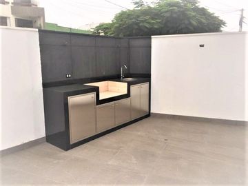 TRIPLEX DEPARTAMENTO EN VENTA DE 175M2 CON 3 DORMITORIOS EN SAN BORJA