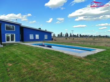 Venta casa con parcela camino a Cato Chillán