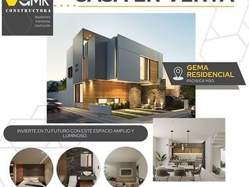 CASA EN PREVENTA EN FRACC. GEMA RESIDENCIAL L5