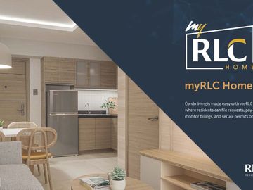 Pre-selling 26.5 SQM Studio Condo Unit For Sale in Quezon City by myRLC Home 