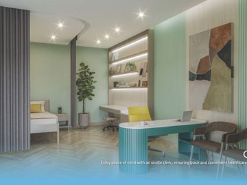 Pre-selling 26.5 SQM Studio Condo Unit For Sale in Quezon City by myRLC Home 