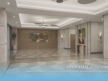 Pre-selling 26.5 SQM Studio Condo Unit For Sale in Quezon City by myRLC Home 