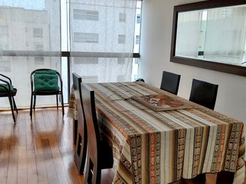 Vendo Hermoso Departamento 120 m2 Miraflores