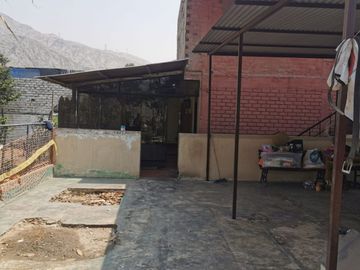 ¡¡ SE VENDE!! terreno en Ex Fundo Carapongo, lote 01, frente a la calle Parinacochas, Lurigancho, Chosica.