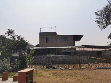 ¡¡ SE VENDE!! terreno en Ex Fundo Carapongo, lote 01, frente a la calle Parinacochas, Lurigancho, Chosica.