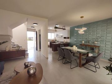 EN VENTA CASAS EN FRACCIONAMIENTO NUEVO EN TOLUCA