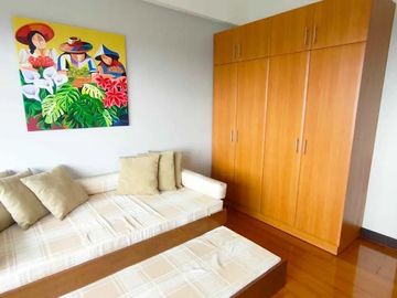 FOR RENT Nicely Furnished 2BR Unit in Fairways North Tower, BGC Taguig City - OBRC42