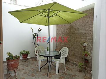 Se Vende Casa En Cedros De Villa Frente A Parque – Chorrillos