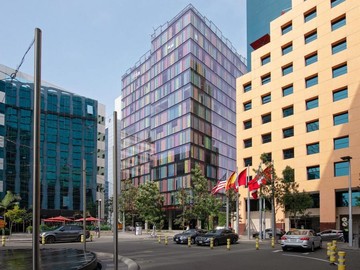 Oficinas Casco en La Torre Camino Real, San Isidro - 360 m²