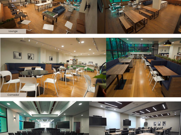 Oficinas Casco en La Torre Camino Real, San Isidro - 360 m²