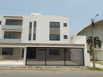 Venta de Departamentos Nuevos Climatizados de 2 Recámaras y 2 Baños Completos en Fracc. Tampiquera.