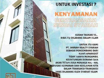 Apartkos Kahf Dekat Kampus UI, Kosan Baru Murah Mewah, Kukusan Beji Dekat Margonda Depok Jual Dijual