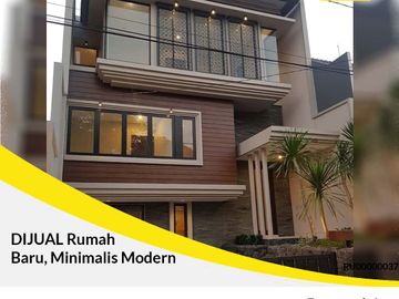 Dijual Rumah Mewah di Galaxi Bumi Permai - 4+1 KT, Minimalis Modern