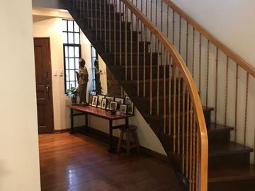 SEMI-FURNISHED 4-BEDROOM TOWNHOUSE FOR SALE AT CASA VERDE, PASIG CITY