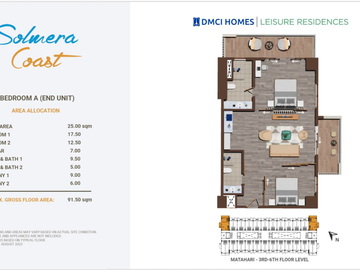 PRE SELLING CONDOTEL 𝗦𝗢𝗟𝗠𝗘𝗥𝗔 𝗖𝗢𝗔𝗦𝗧 𝐅𝐢𝐫𝐬𝐭 𝐍𝐚𝐭𝐮𝐫𝐞-𝐈𝐧𝐬𝐩𝐢𝐫𝐞𝐝 𝐁𝐄𝐀𝐂𝐇 𝐏𝐀𝐑𝐊 𝐂𝐎𝐍𝐃𝐎𝐓𝐄𝐋 in San Juan Batangas in