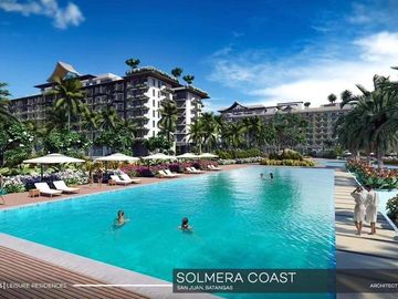 PRE SELLING CONDOTEL 𝗦𝗢𝗟𝗠𝗘𝗥𝗔 𝗖𝗢𝗔𝗦𝗧 𝐅𝐢𝐫𝐬𝐭 𝐍𝐚𝐭𝐮𝐫𝐞-𝐈𝐧𝐬𝐩𝐢𝐫𝐞𝐝 𝐁𝐄𝐀𝐂𝐇 𝐏𝐀𝐑𝐊 𝐂𝐎𝐍𝐃𝐎𝐓𝐄𝐋 in San Juan Batangas in