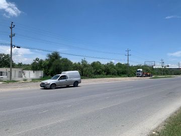 Terreno Industrial VENTA 2.6 hectareas Carretera Pesqueria a Los Ramones PESQUERIA cerca LIBRAMIENTO, CENTRO, KIA y TERNIUM (84 m FRENTE) ENGLISH... 한