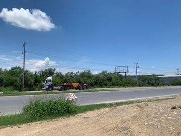Terreno Industrial VENTA 2.6 hectareas Carretera Pesqueria a Los Ramones PESQUERIA cerca LIBRAMIENTO, CENTRO, KIA y TERNIUM (84 m FRENTE) ENGLISH... 한