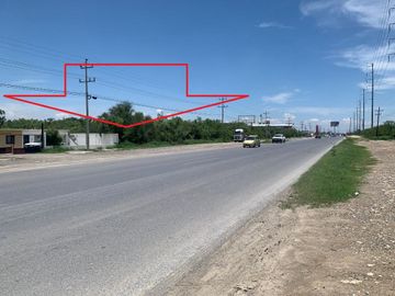 Terreno Industrial VENTA 2.6 hectareas Carretera Pesqueria a Los Ramones PESQUERIA cerca LIBRAMIENTO, CENTRO, KIA y TERNIUM (84 m FRENTE) ENGLISH... 한