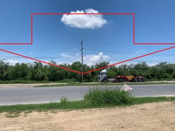 Terreno Industrial VENTA 2.6 hectareas Carretera Pesqueria a Los Ramones PESQUERIA cerca LIBRAMIENTO, CENTRO, KIA y TERNIUM (84 m FRENTE) ENGLISH... 한