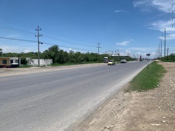 Terreno Industrial VENTA 2.6 hectareas Carretera Pesqueria a Los Ramones PESQUERIA cerca LIBRAMIENTO, CENTRO, KIA y TERNIUM (84 m FRENTE) ENGLISH... 한